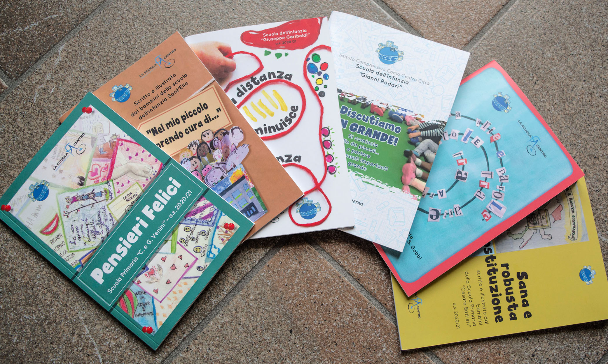 Al momento stai visualizzando Vi presentiamo i libretti delle nostre scuole